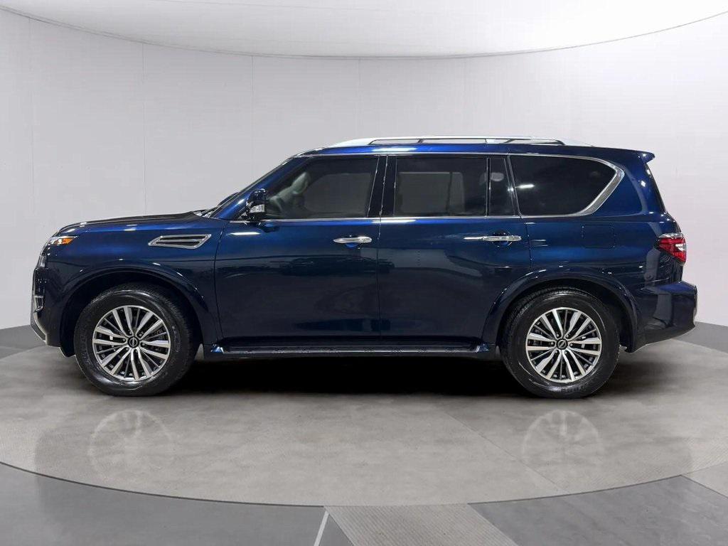 used 2024 Nissan Armada car, priced at $47,795