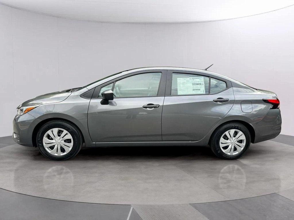new 2025 Nissan Versa car, priced at $17,699