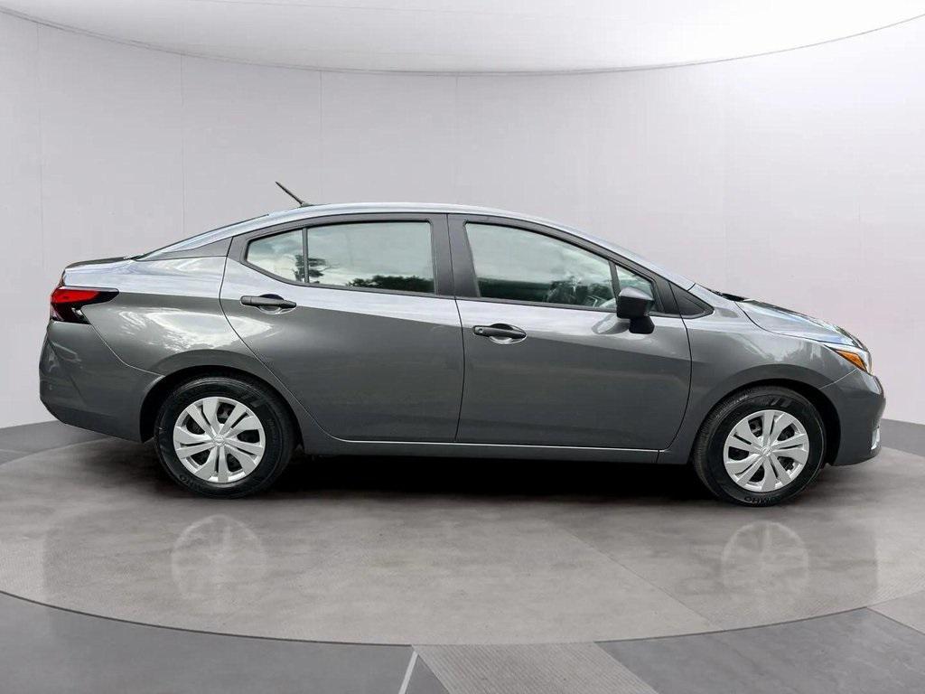 new 2025 Nissan Versa car, priced at $17,699