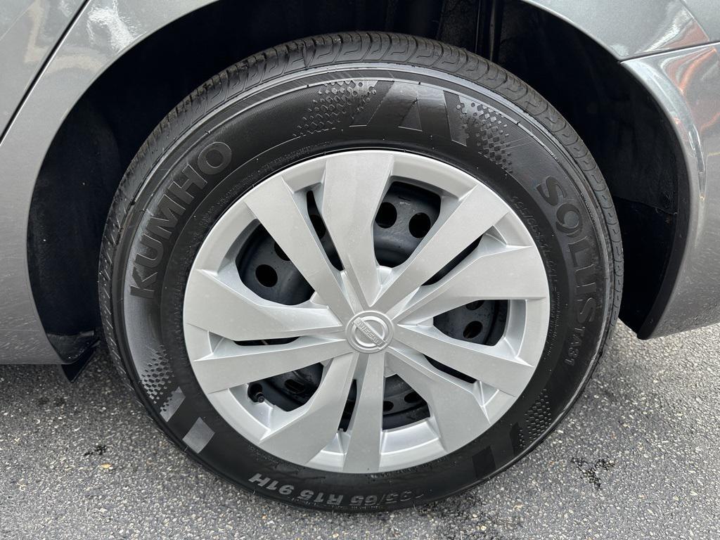 new 2025 Nissan Versa car, priced at $17,699