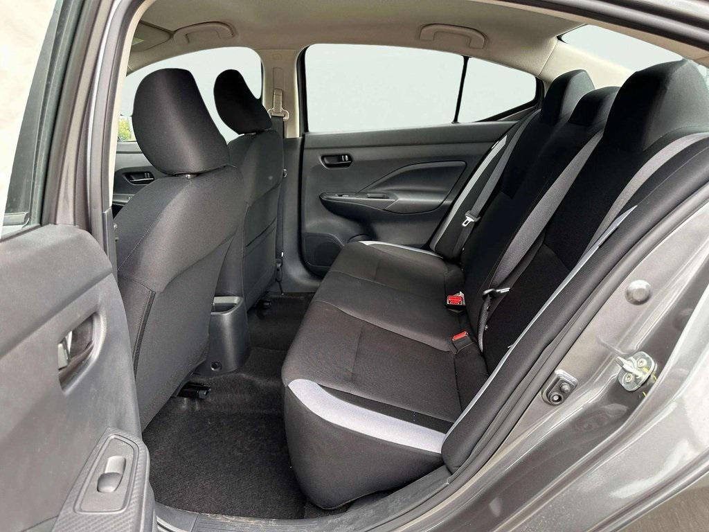 new 2025 Nissan Versa car, priced at $17,699