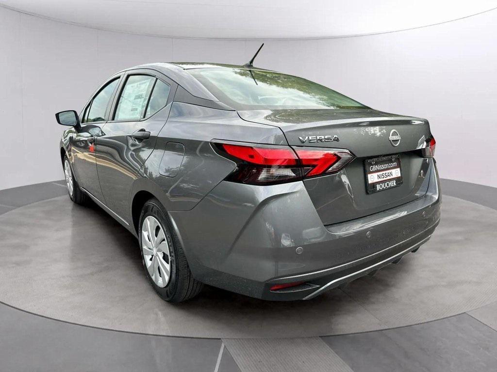 new 2025 Nissan Versa car, priced at $17,699