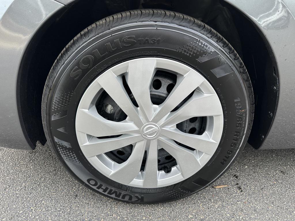 new 2025 Nissan Versa car, priced at $17,699