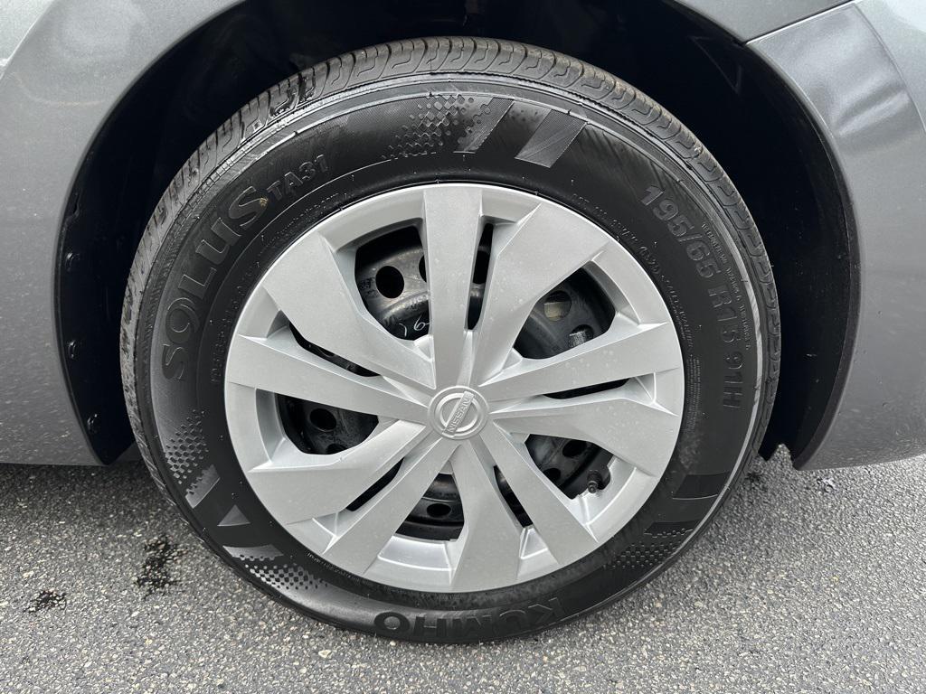 new 2025 Nissan Versa car, priced at $17,699