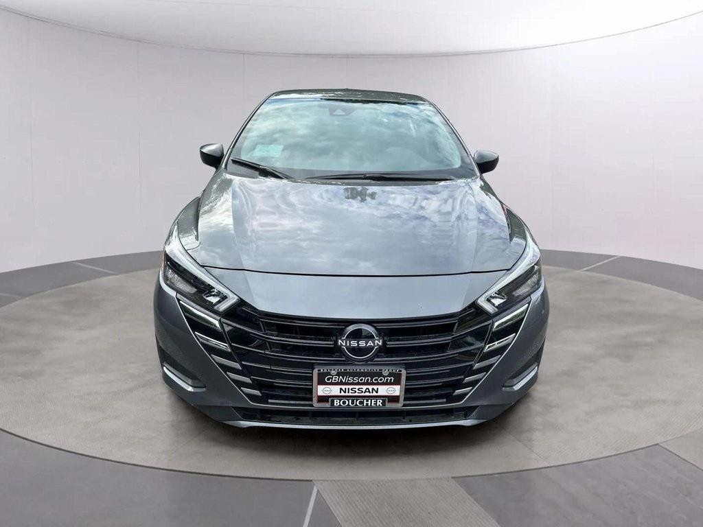 new 2025 Nissan Versa car, priced at $17,699