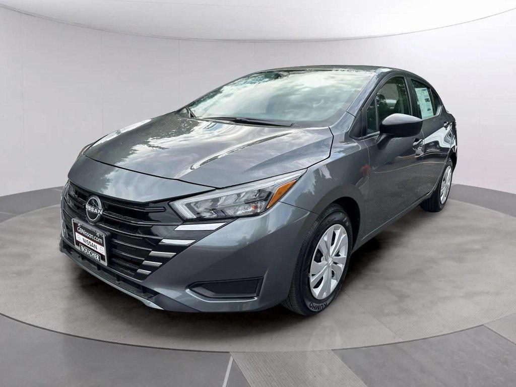 new 2025 Nissan Versa car, priced at $17,699