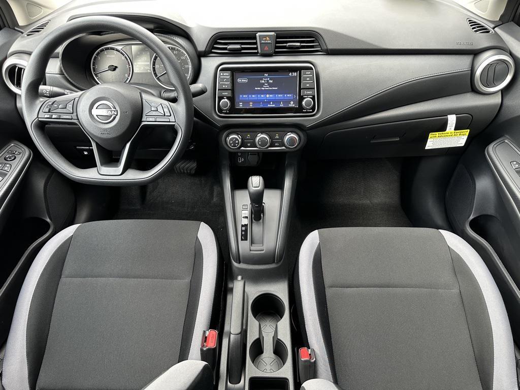 new 2025 Nissan Versa car, priced at $17,699