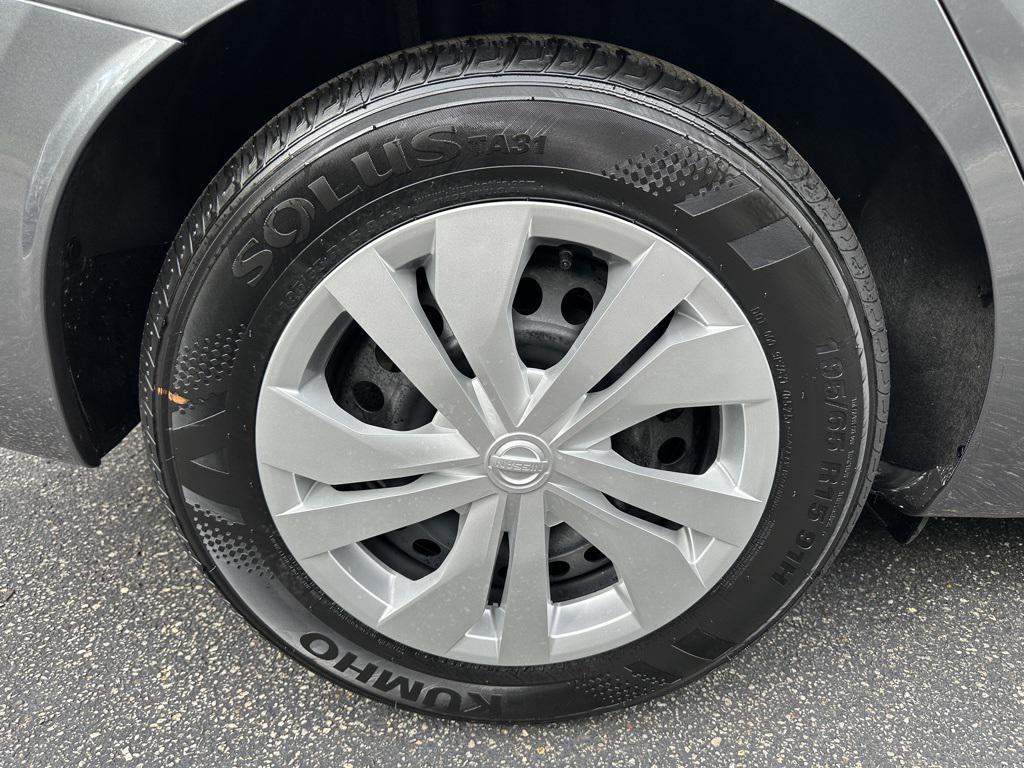 new 2025 Nissan Versa car, priced at $17,699