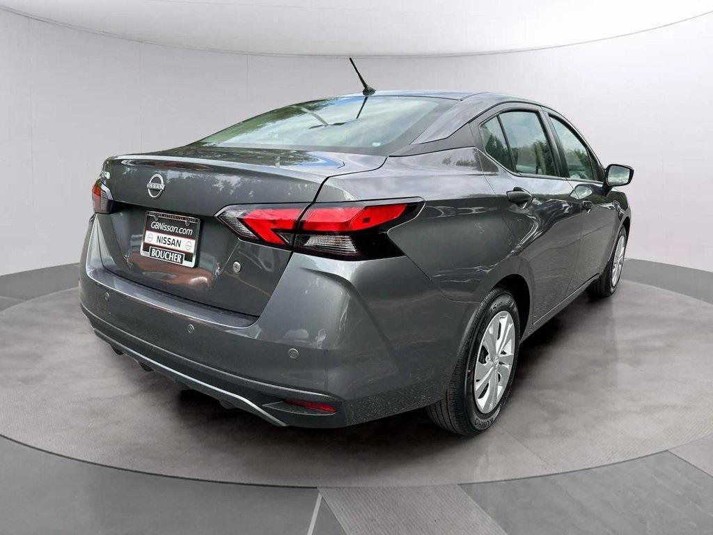 new 2025 Nissan Versa car, priced at $17,699