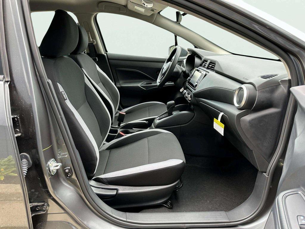 new 2025 Nissan Versa car, priced at $17,699