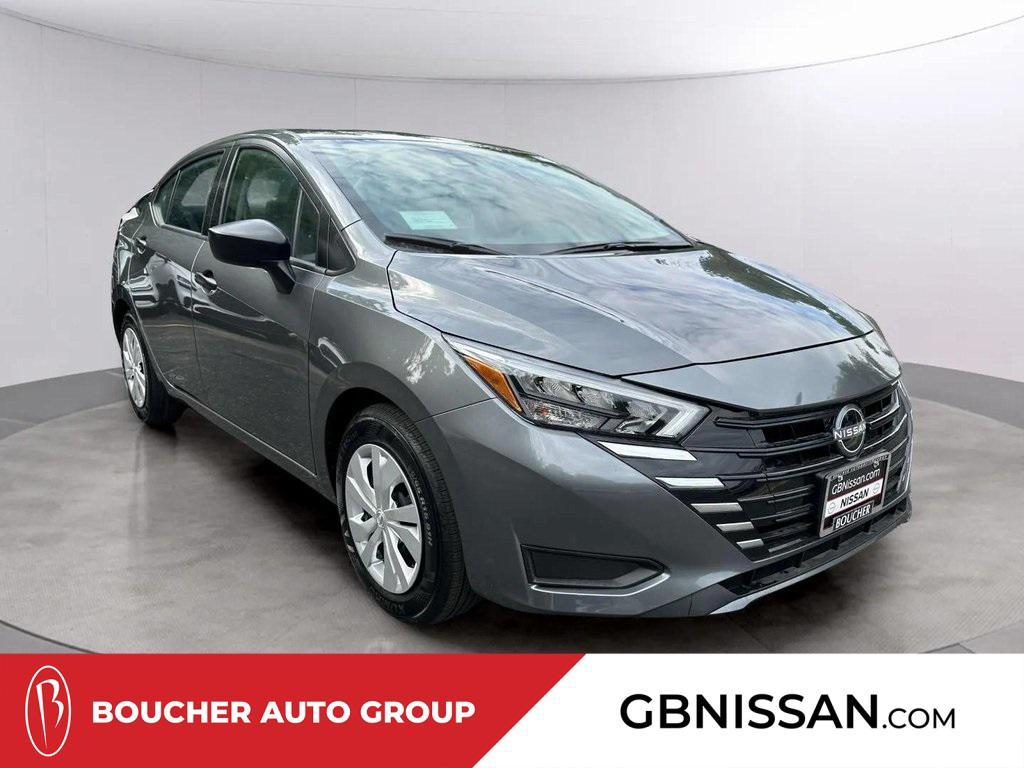 new 2025 Nissan Versa car, priced at $17,699