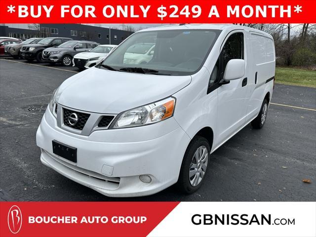 used 2021 Nissan NV200 car, priced at $17,995