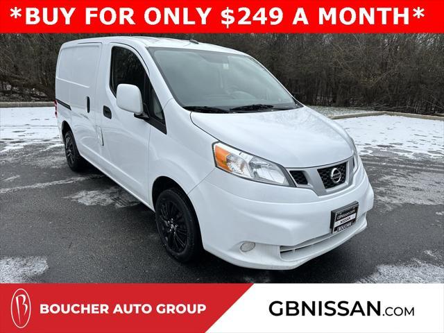 used 2021 Nissan NV200 car, priced at $16,695