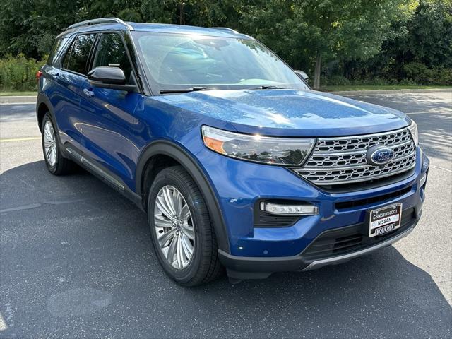 used 2020 Ford Explorer car, priced at $27,695