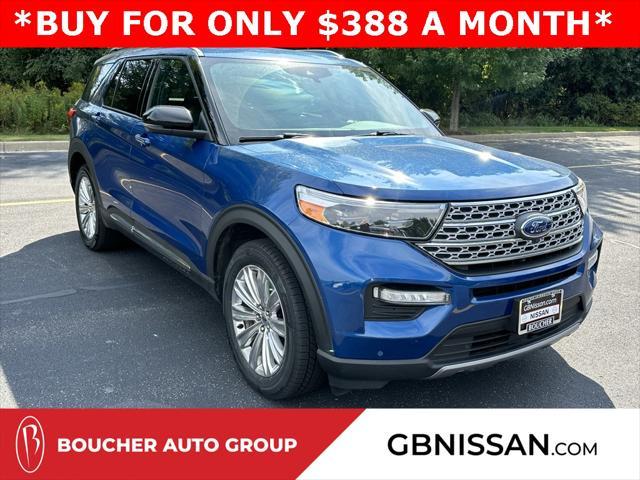 used 2020 Ford Explorer car, priced at $27,695