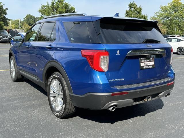 used 2020 Ford Explorer car, priced at $27,695