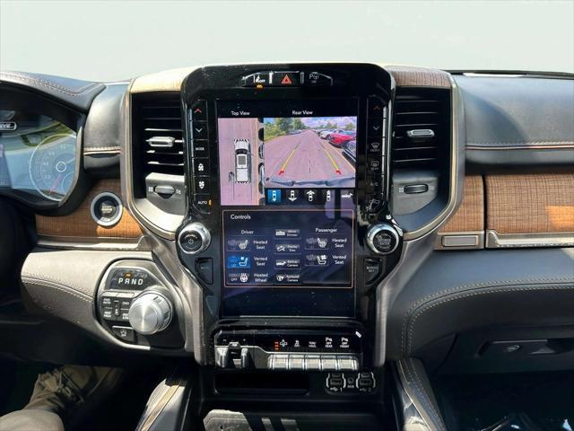 used 2020 Ram 1500 car, priced at $41,695
