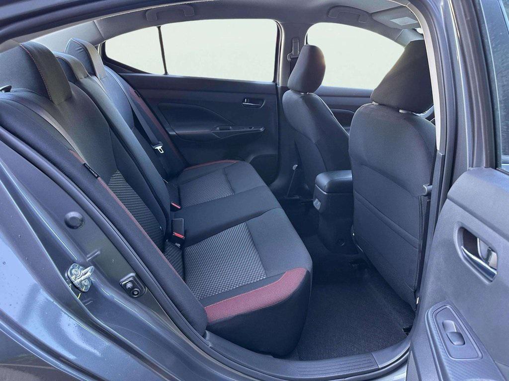 new 2025 Nissan Versa car, priced at $20,462