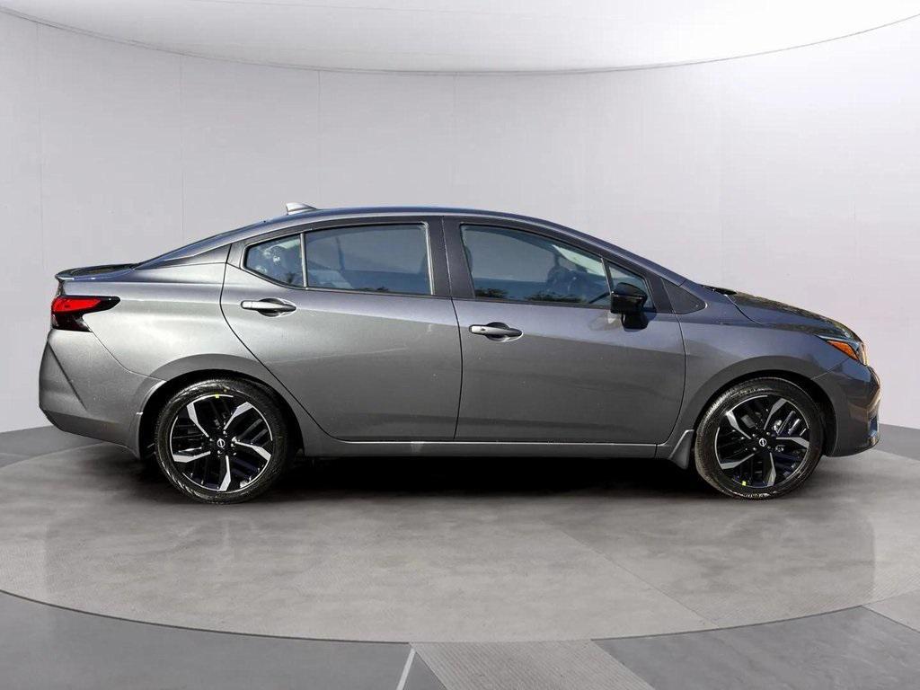 new 2025 Nissan Versa car, priced at $20,462