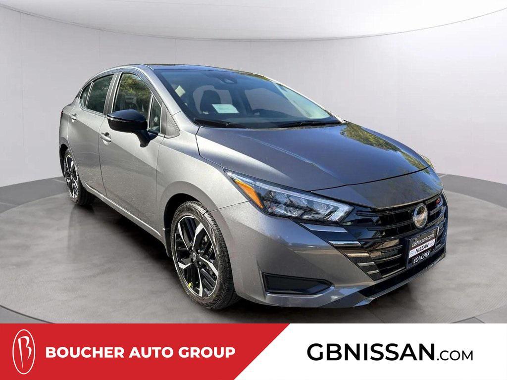 new 2025 Nissan Versa car, priced at $20,462