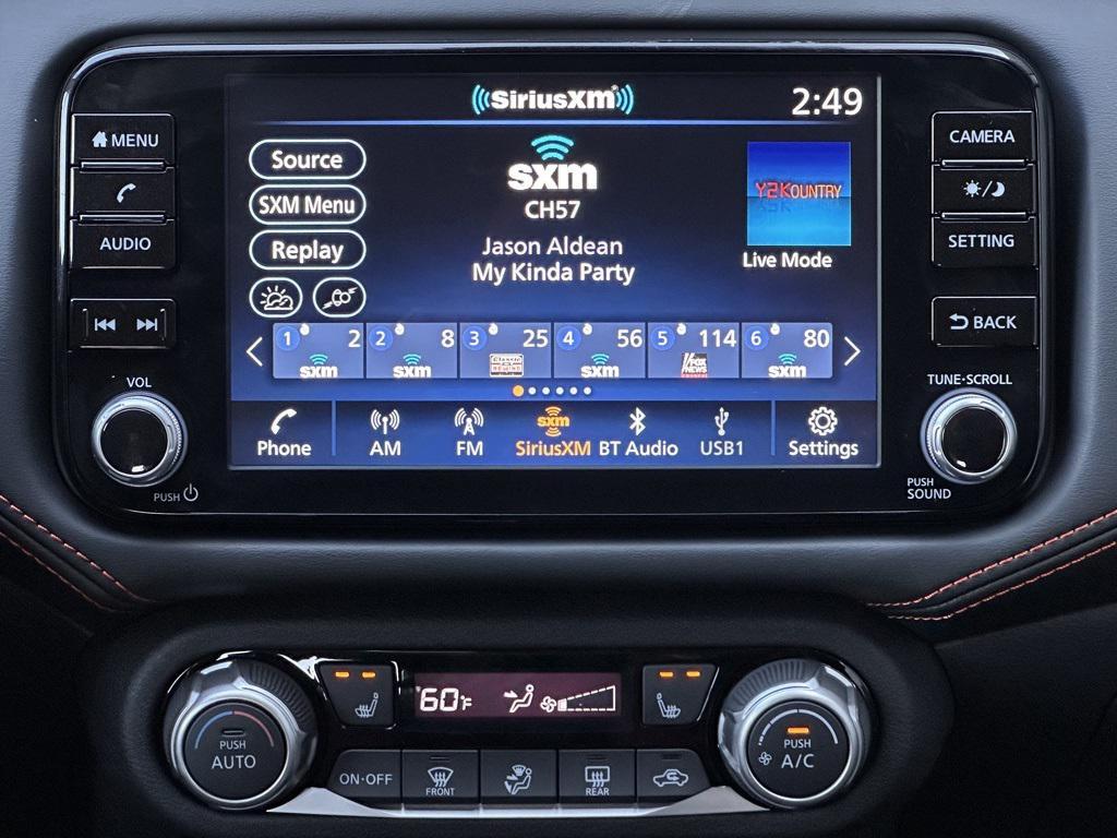 new 2025 Nissan Versa car, priced at $20,462