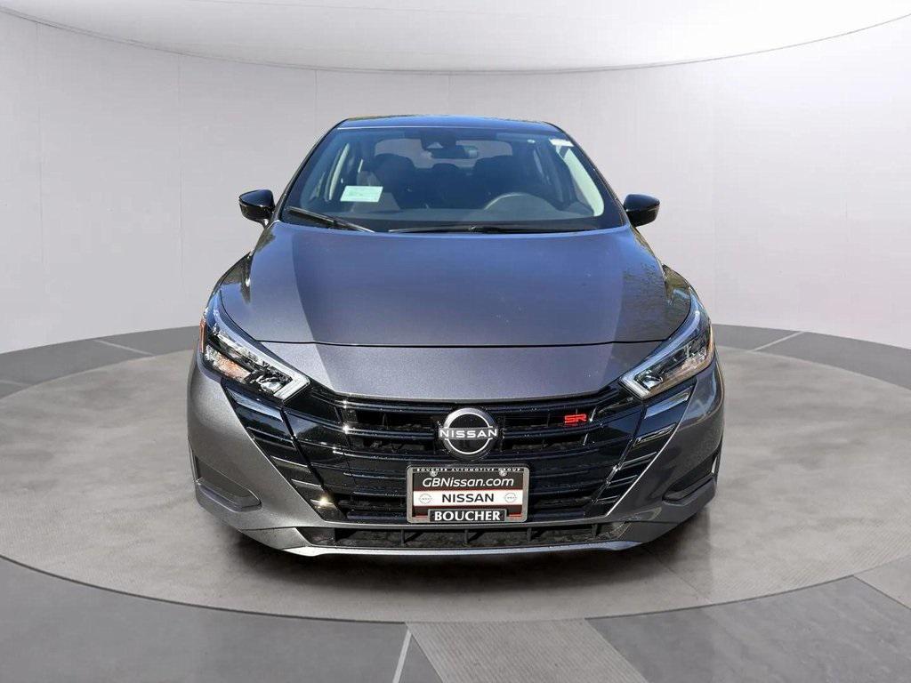 new 2025 Nissan Versa car, priced at $20,462