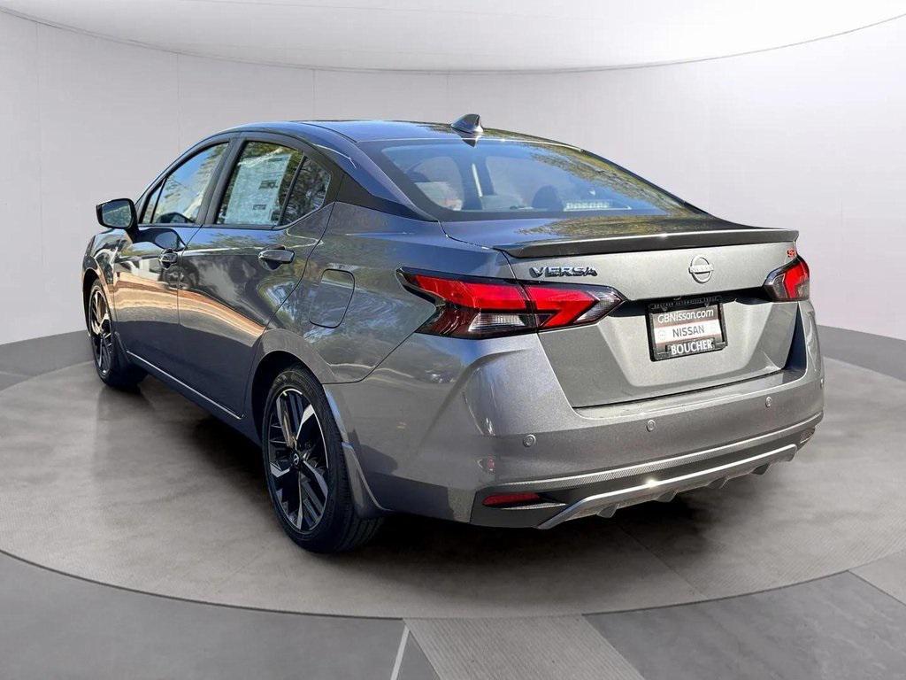 new 2025 Nissan Versa car, priced at $20,462