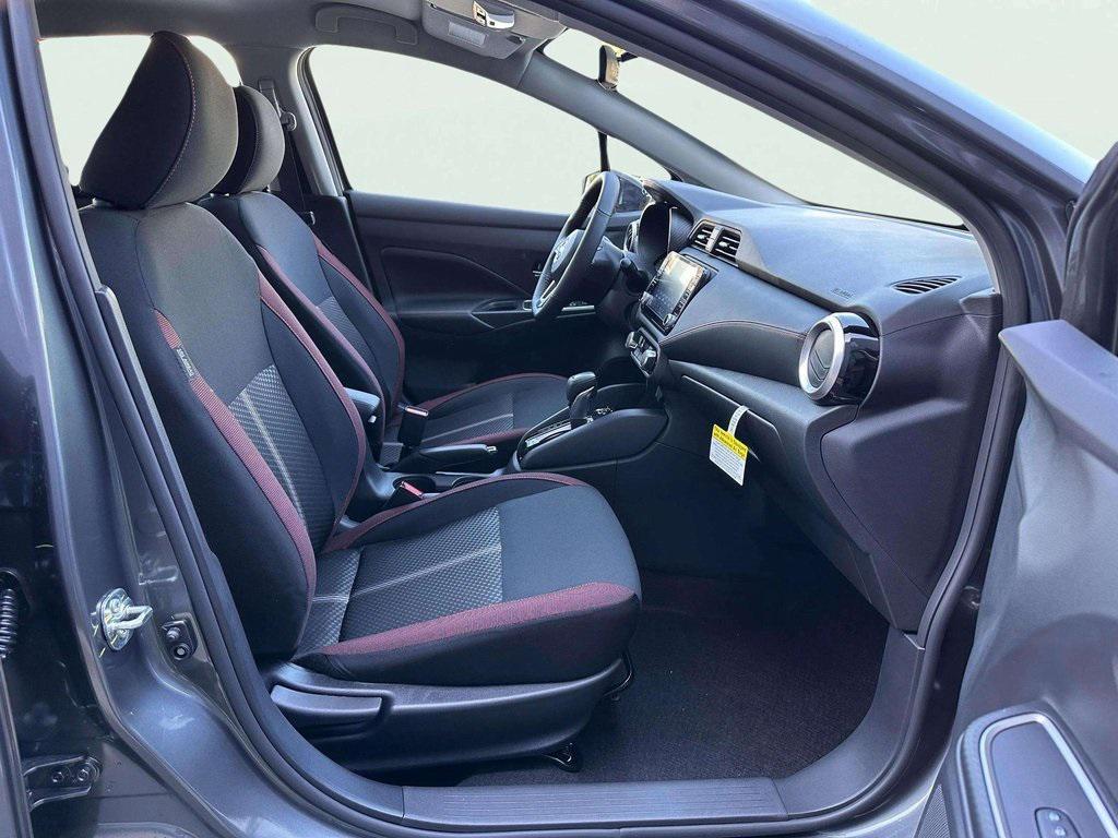 new 2025 Nissan Versa car, priced at $20,462