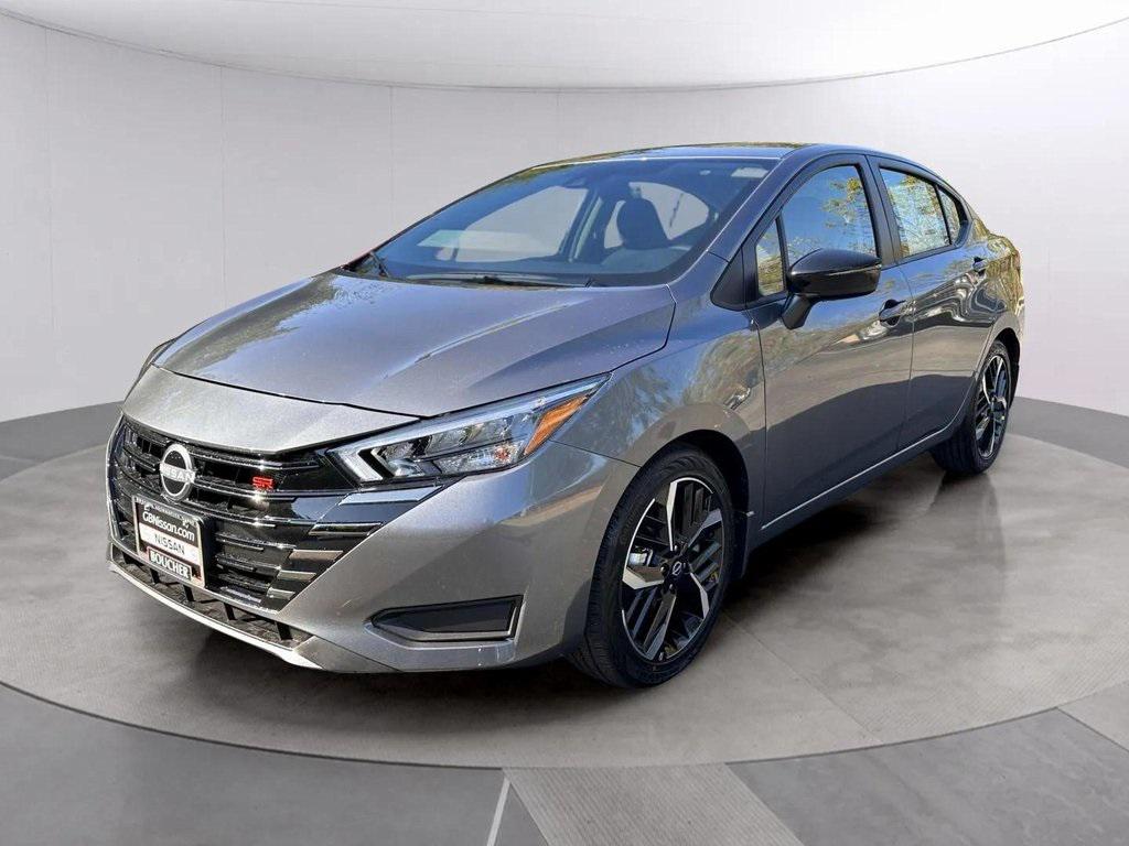 new 2025 Nissan Versa car, priced at $20,462