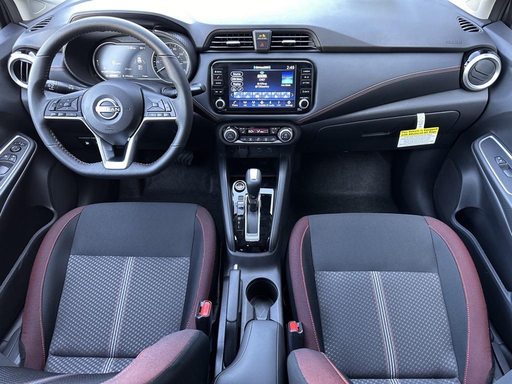new 2025 Nissan Versa car, priced at $20,462