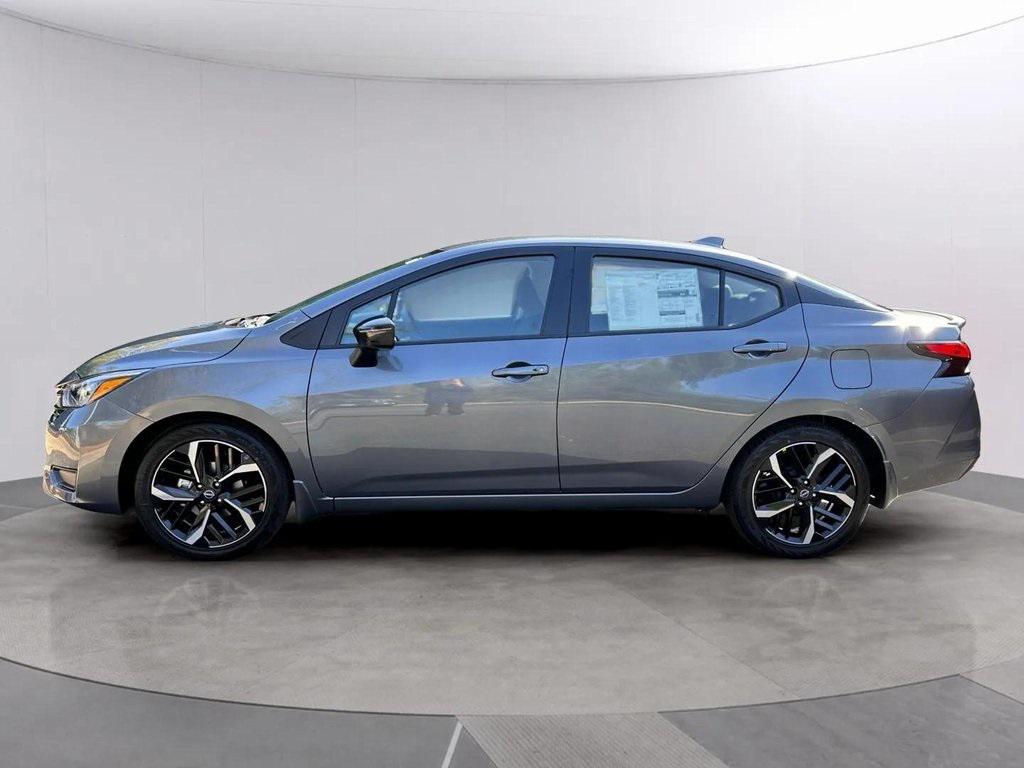 new 2025 Nissan Versa car, priced at $20,462