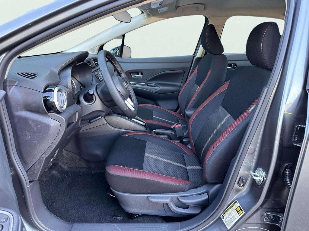 new 2025 Nissan Versa car, priced at $20,462