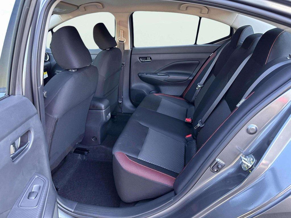 new 2025 Nissan Versa car, priced at $20,462