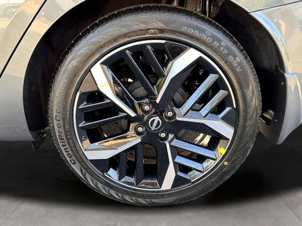 new 2025 Nissan Versa car, priced at $20,462