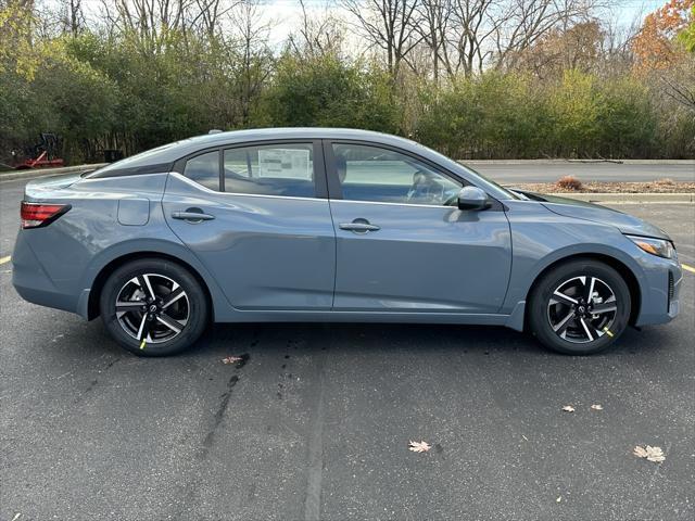 new 2025 Nissan Sentra car, priced at $23,884