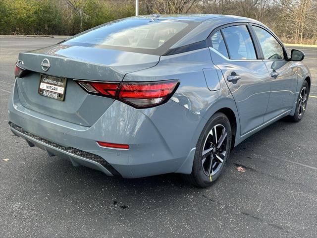 new 2025 Nissan Sentra car, priced at $23,884