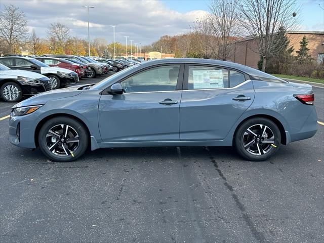 new 2025 Nissan Sentra car, priced at $23,884