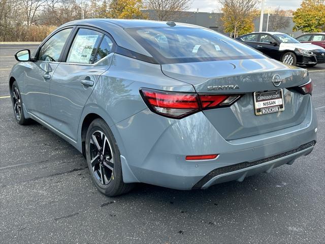 new 2025 Nissan Sentra car, priced at $23,884