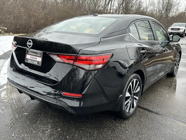 new 2025 Nissan Sentra car, priced at $25,433