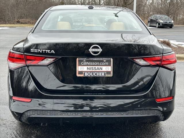 new 2025 Nissan Sentra car, priced at $25,433