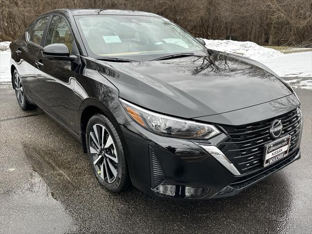 new 2025 Nissan Sentra car, priced at $25,433