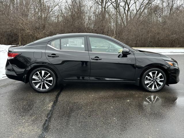 new 2025 Nissan Sentra car, priced at $25,433