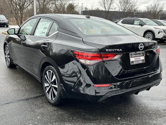 new 2025 Nissan Sentra car, priced at $25,433