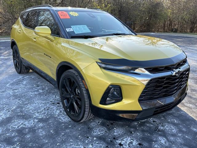 used 2022 Chevrolet Blazer car, priced at $33,695