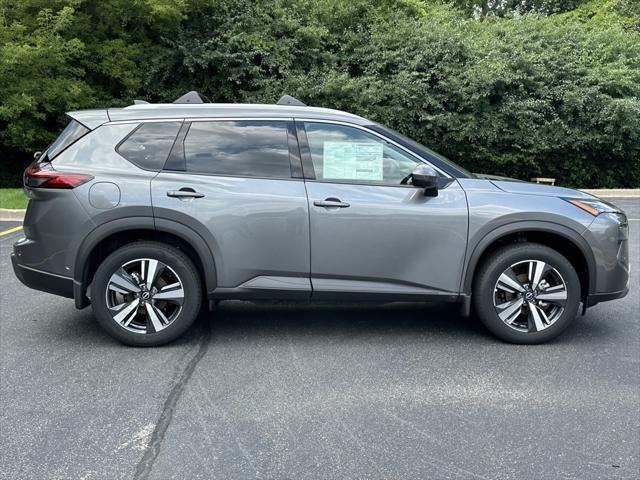 new 2024 Nissan Rogue car, priced at $34,313