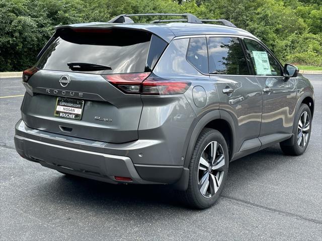 new 2024 Nissan Rogue car, priced at $34,313