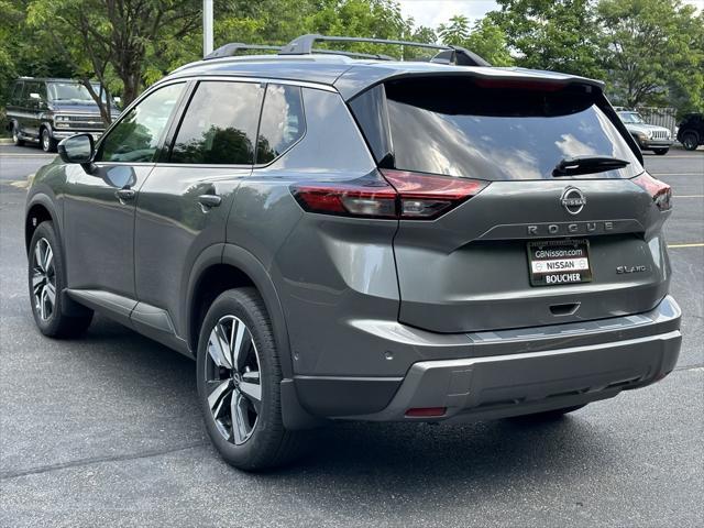 new 2024 Nissan Rogue car, priced at $34,313