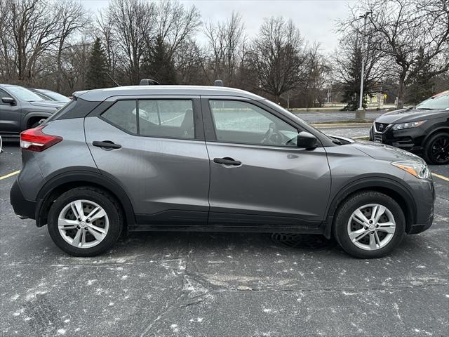 used 2019 Nissan Kicks car, priced at $13,895