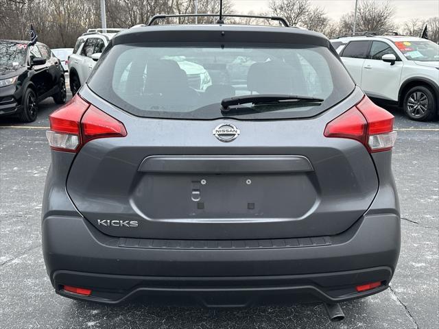 used 2019 Nissan Kicks car, priced at $13,895