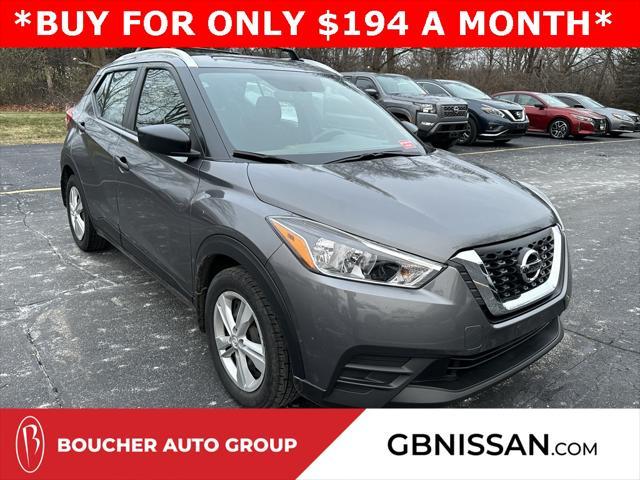 used 2019 Nissan Kicks car, priced at $13,895